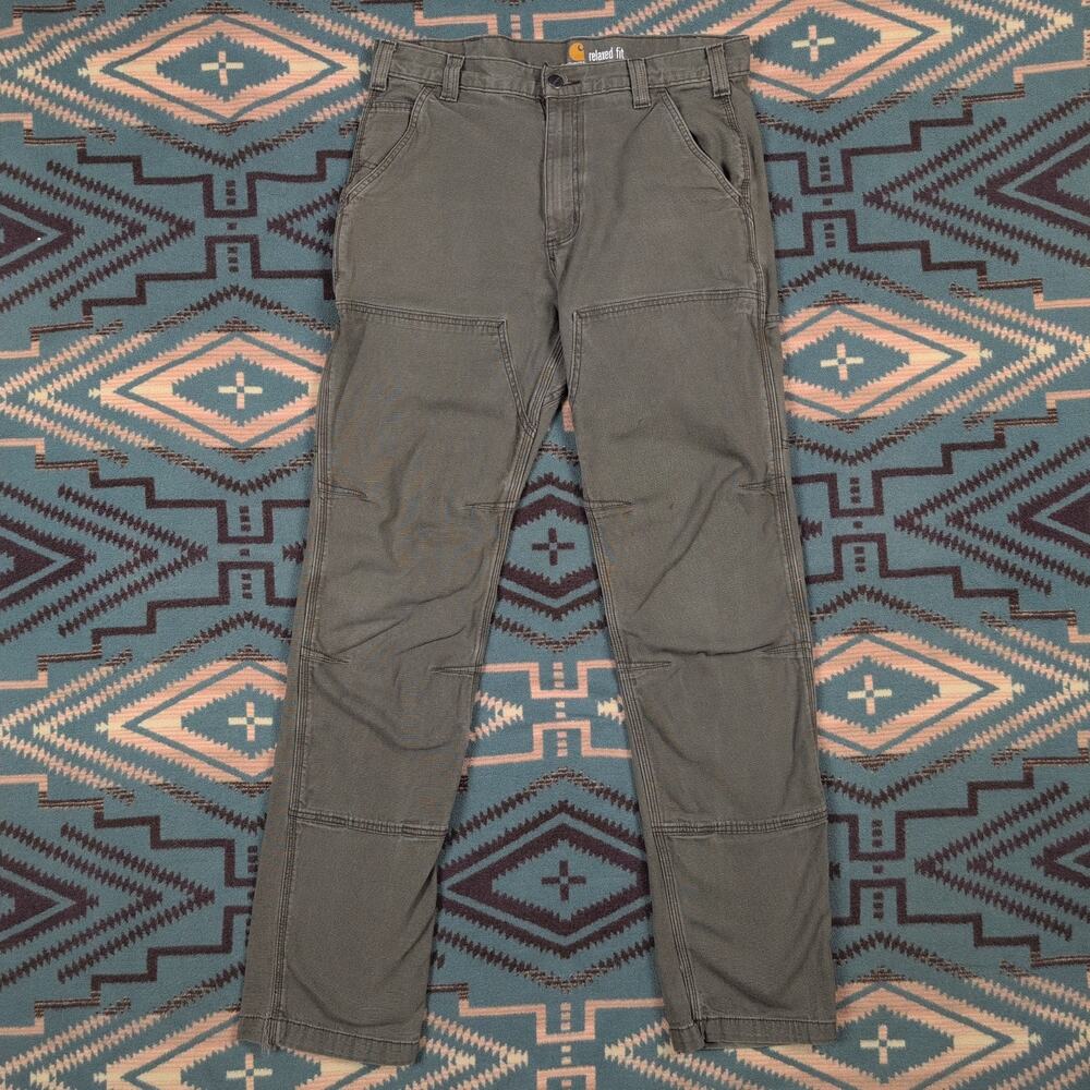 Carhartt Men's Cargo Pants - Olive Green